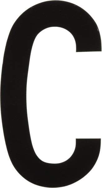 Made in USA - Letter Label - Legend: C, English, Black - USA Tool & Supply