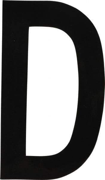 Made in USA - Letter Label - Legend: D, English, Black - USA Tool & Supply