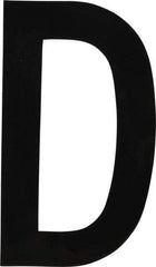 Made in USA - Letter Label - Legend: D, English, Black - USA Tool & Supply
