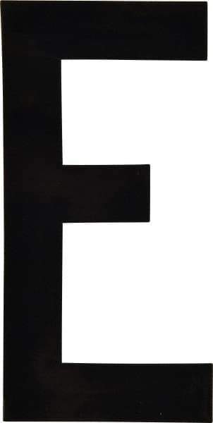 Made in USA - Letter Label - Legend: E, English, Black - USA Tool & Supply
