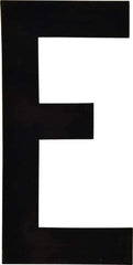 Made in USA - Letter Label - Legend: E, English, Black - USA Tool & Supply
