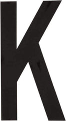 Made in USA - Letter Label - Legend: K, English, Black - USA Tool & Supply