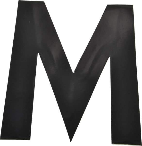 Made in USA - Letter Label - Legend: M, English, Black - USA Tool & Supply