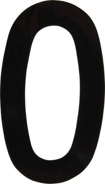 Made in USA - Letter Label - Legend: O, English, Black - USA Tool & Supply