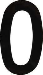 Made in USA - Letter Label - Legend: O, English, Black - USA Tool & Supply