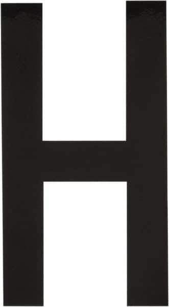 Made in USA - Letter Label - Legend: H, English, Black - USA Tool & Supply