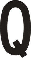 Made in USA - Letter Label - Legend: Q, English, Black - USA Tool & Supply