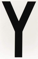 Made in USA - Letter Label - Legend: Y, English, Black - USA Tool & Supply