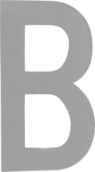 Made in USA - Letter Label - Legend: B, English, White - USA Tool & Supply