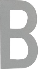 Made in USA - Letter Label - Legend: B, English, White - USA Tool & Supply