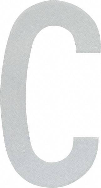 Made in USA - Letter Label - Legend: C, English, White - USA Tool & Supply