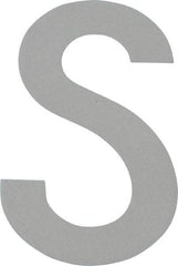 Made in USA - Letter Label - Legend: S, English, White - USA Tool & Supply