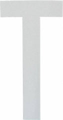 Made in USA - Letter Label - Legend: T, English, White - USA Tool & Supply