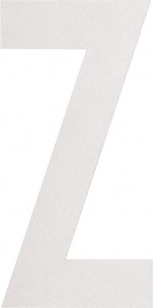Made in USA - Letter Label - Legend: Z, English, White - USA Tool & Supply