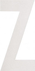 Made in USA - Letter Label - Legend: Z, English, White - USA Tool & Supply