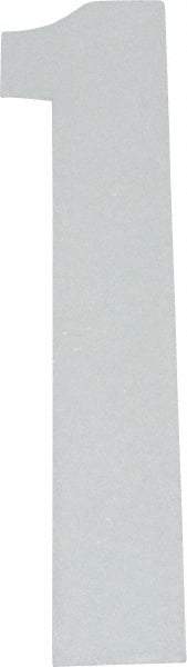 Made in USA - Number Label - Legend: 1, English, White - USA Tool & Supply