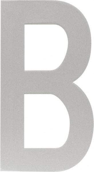 Made in USA - Letter Label - Legend: B, English, White - USA Tool & Supply