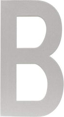 Made in USA - Letter Label - Legend: B, English, White - USA Tool & Supply