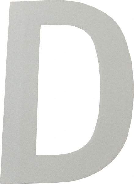 Made in USA - Letter Label - Legend: D, English, White - USA Tool & Supply