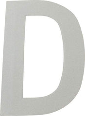 Made in USA - Letter Label - Legend: D, English, White - USA Tool & Supply