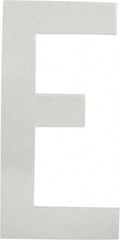Made in USA - Letter Label - Legend: E, English, White - USA Tool & Supply