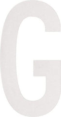Made in USA - Letter Label - Legend: G, English, White - USA Tool & Supply