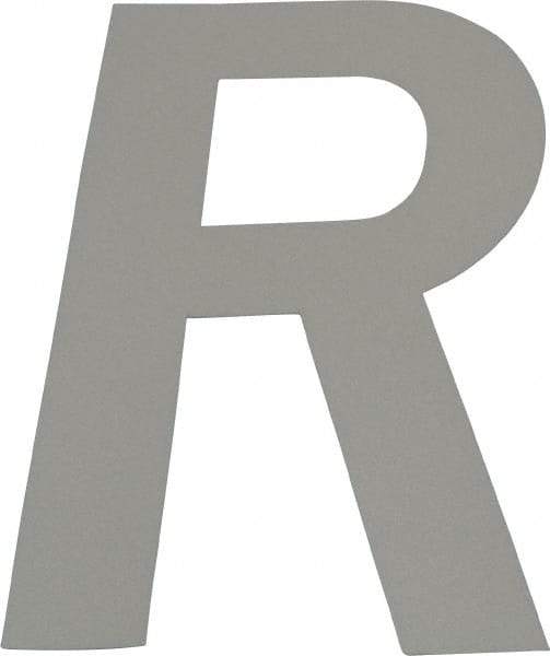 Made in USA - Letter Label - Legend: R, English, White - USA Tool & Supply