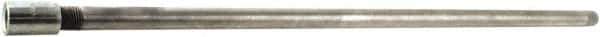 Brush Research Mfg. - 18" Long, Tube Brush Extension Rod - 1/4 NPT Female Thread - USA Tool & Supply