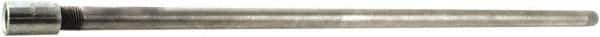 Brush Research Mfg. - 36" Long, Tube Brush Extension Rod - 1/8 NPT Female Thread - USA Tool & Supply