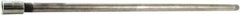 Brush Research Mfg. - 18" Long, Tube Brush Extension Rod - 1/8 NPT Female Thread - USA Tool & Supply