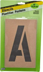Value Collection - Facility Stencils Type: Letter Set (A-Z) Message Type: Plant Marking - USA Tool & Supply