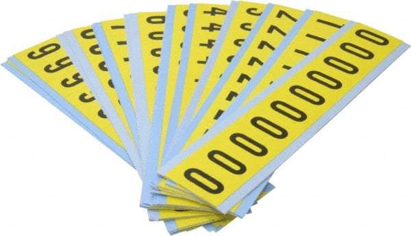 Made in USA - Letter Label - Legend: Combo Pack (Numbers), English - USA Tool & Supply