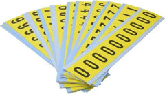 Made in USA - Letter Label - Legend: Combo Pack (Numbers), English - USA Tool & Supply