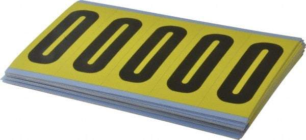 Made in USA - Letter Label - Legend: Combo Pack (Numbers), English - USA Tool & Supply