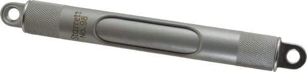 Starrett - 8" Long x 3/4" Wide, Level Replacement Tube and Plug - Black, Use With 98-8 Machinists' Levels - USA Tool & Supply