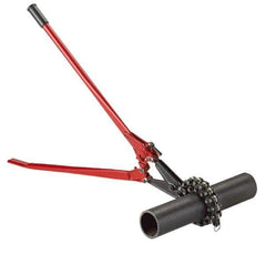 Ridgid - 1-1/2" to 6" Pipe Capacity, Pipe Cutter - Cuts Hub and No-Hub Soil Pipe, Cast Iron, Clay, Cement - USA Tool & Supply