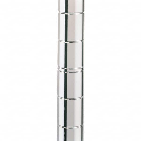 Metro - 1" Wide x 13" High x 1" Long Open Shelving Stationary Shelving Post - USA Tool & Supply