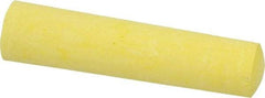 Markal - 4 Inch Long x 1 Inch Wide, Railroad Chalk - Yellow, 144 Box - USA Tool & Supply