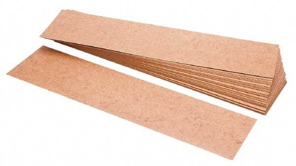 Made in USA - 32 Inch Long x 0.015 Inch Thick Stencil Board - 20 x 32 Dimension, 285 Pieces - USA Tool & Supply