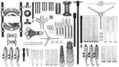 Proto - 73 Piece, Puller Set - USA Tool & Supply