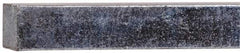 Made in USA - 12" Long x 5/16" High x 5/16" Wide, Zinc-Plated Key Stock - Low Carbon Steel - USA Tool & Supply