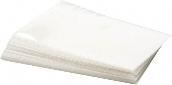 Idesco - 10 mil Thick Plastic Pouch - 3-1/2 Inch Wide x 5-1/2 Inch High - USA Tool & Supply