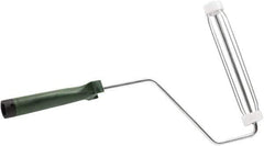Wooster Brush - 9" Wide x 18" Long Roller Frame - Metal Frame, Polypropylene Handle - USA Tool & Supply