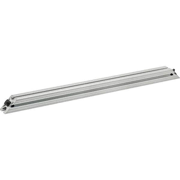80/20 Inc. - 1-1/2" Wide x 1-1/2" High x 24" Long Open Shelving 45 Degree Support - USA Tool & Supply
