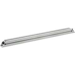 80/20 Inc. - 1-1/2" Wide x 1-1/2" High x 24" Long Open Shelving 45 Degree Support - USA Tool & Supply