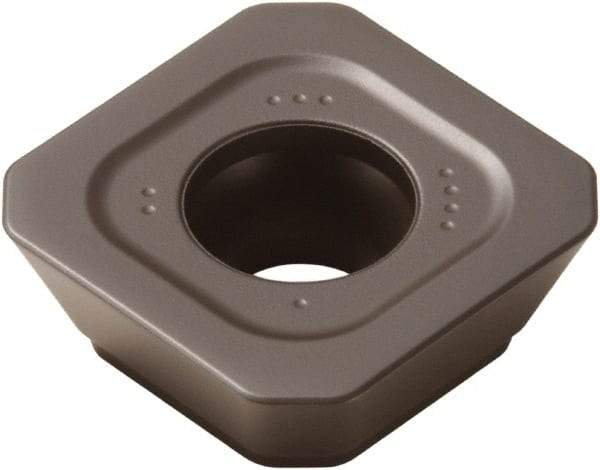 Seco - SEMX1505 MD20 Grade T350M Carbide Milling Insert - TiCN/Al2O3 Finish, 0.219" Thick, 5/8" Inscribed Circle - USA Tool & Supply