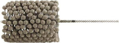 Brush Research Mfg. - 3-3/4" to 4" Bore Diam, 20 Grit, Aluminum Oxide Flexible Hone - Coarse, 13-1/2" OAL - USA Tool & Supply