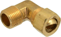Cerro - 5/8" OD, Brass Male Elbow - Comp x MNPT Ends - USA Tool & Supply
