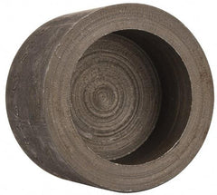 Made in USA - Size 3/4", Class 3,000, Forged Carbon Steel Black Pipe End Cap - 925 psi, Socket Weld End Connection - USA Tool & Supply