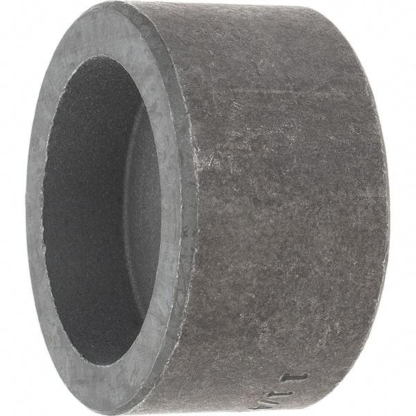 Made in USA - Size 1-1/4", Class 3,000, Forged Carbon Steel Black Pipe End Cap - 925 psi, Socket Weld End Connection - USA Tool & Supply